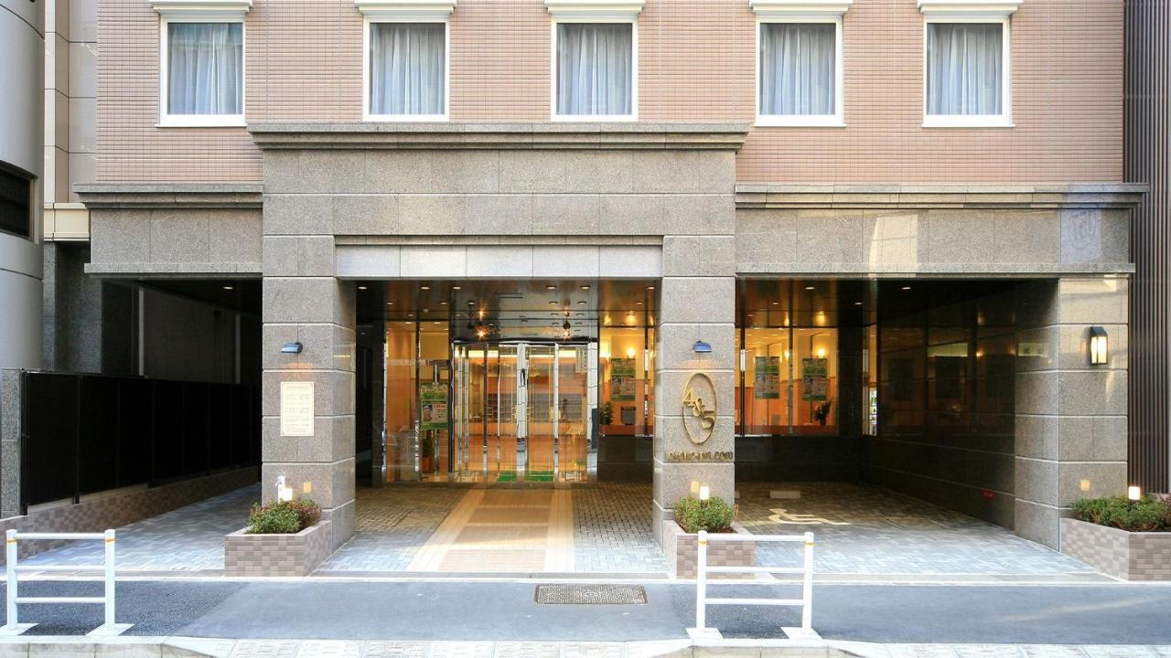 Toyoko Inn Nihombashi Bakurocho Tokyo Bagian luar foto