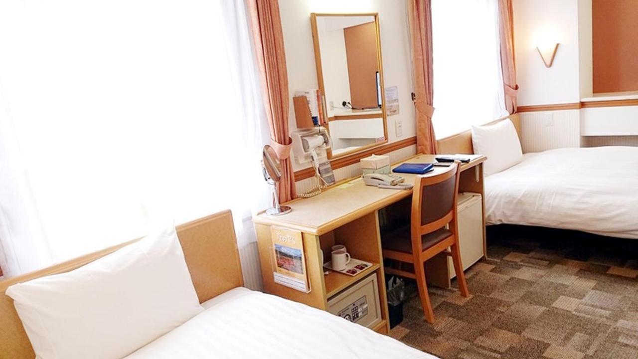 Toyoko Inn Nihombashi Bakurocho Tokyo Bagian luar foto